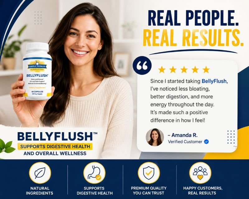 BellyFlush Supplement Customer Reviews