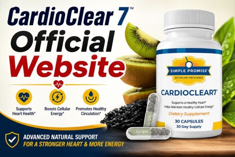 Cardio Clear 7 official website