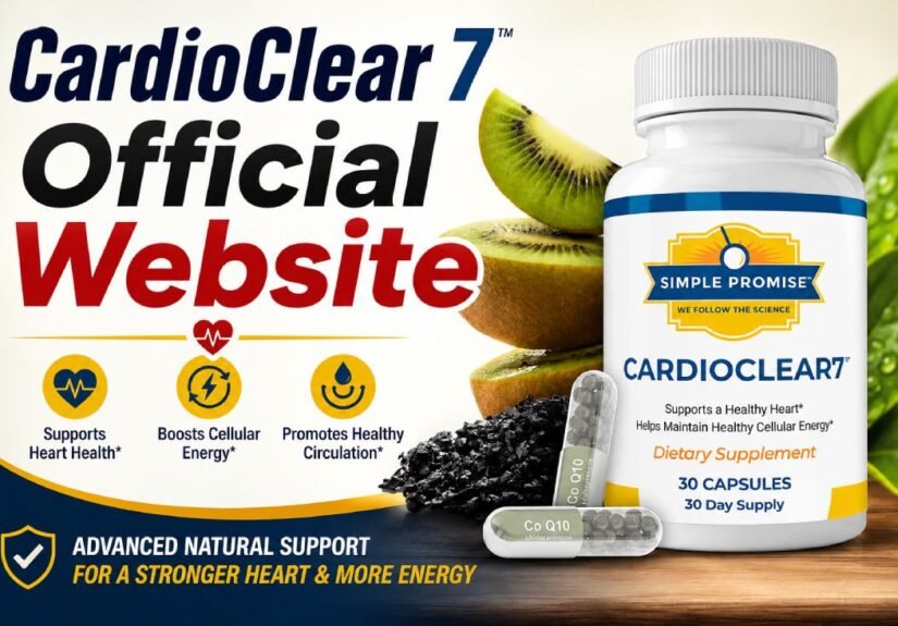 Cardio Clear 7 official website