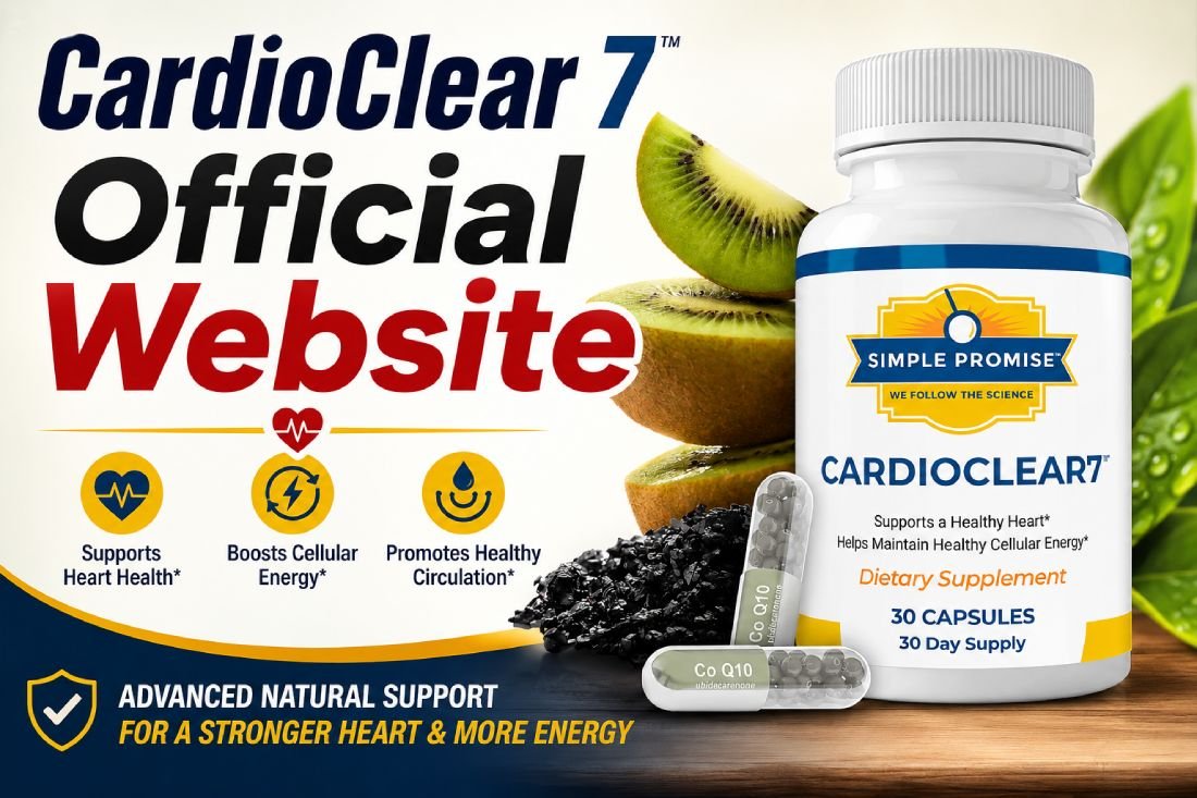 Cardio Clear 7 official website