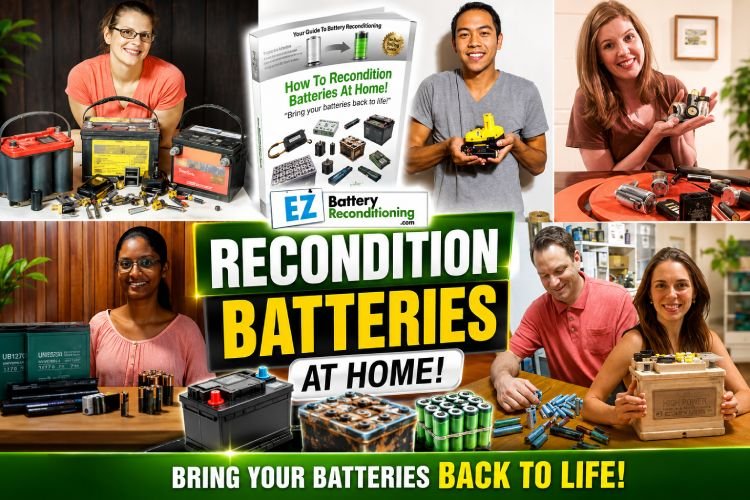 EZ Battery Reconditioning Customer Reviews