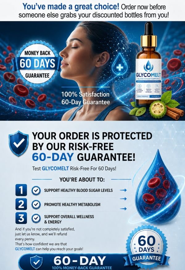 GlycoMelt Money Back Guarantee