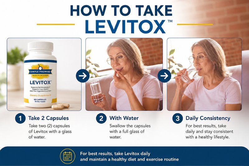 How to use Levitox Supplement