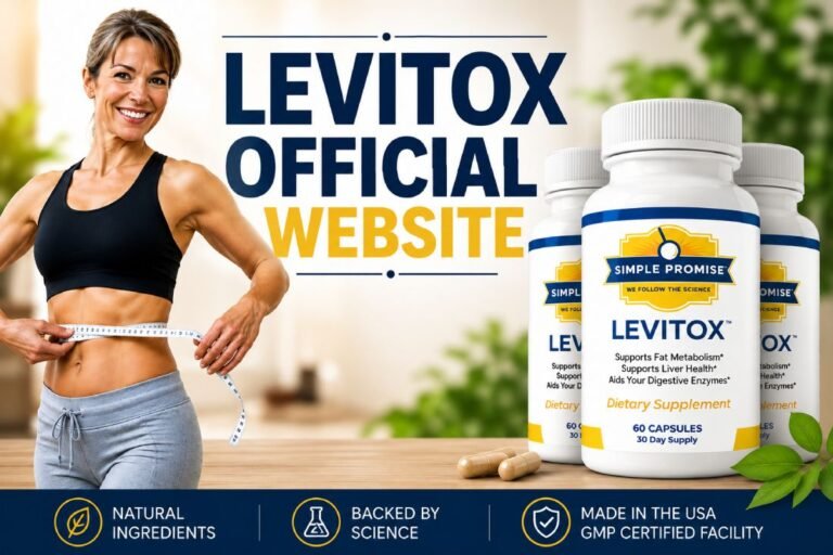 Levitox Official Website