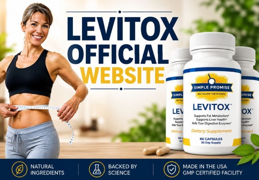 Levitox Official Website