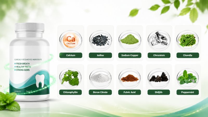 Oxydental Pro Ingredients