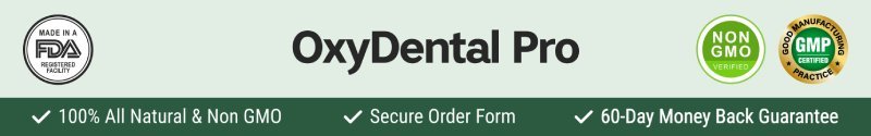 Oxydental Pro Secure Order