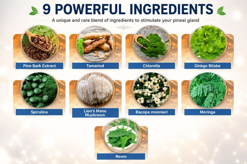 Pineal Guard Ingredients