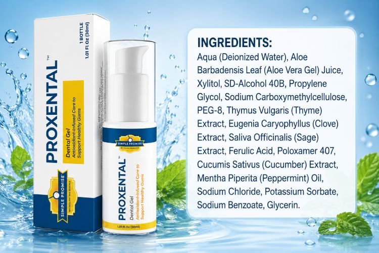 ProXental Serum Ingredients