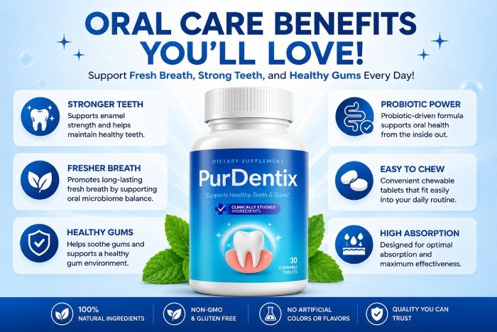 PurDentix Supplement Benefits