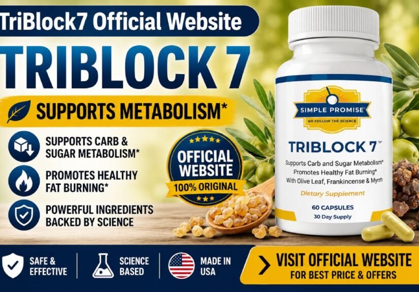 TriBlock 7 Official Website