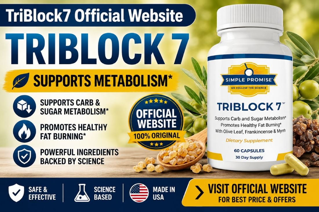 TriBlock 7 Official Website