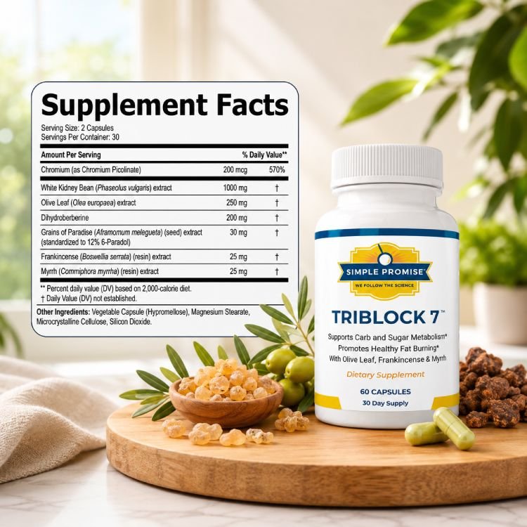 TriBlock7 Supplement Ingredients