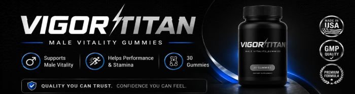 Vigor Titan Supplement Order