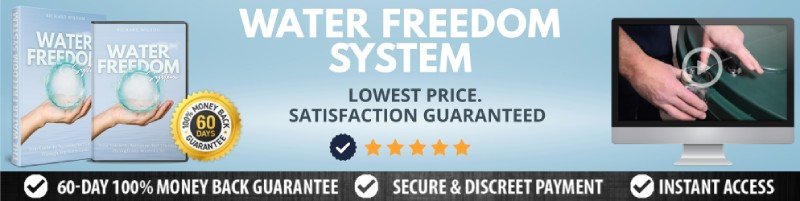 Water Freedom System Secure Order