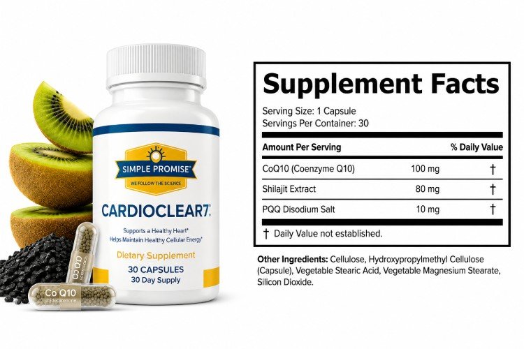 Cardio Clear 7 Ingredients