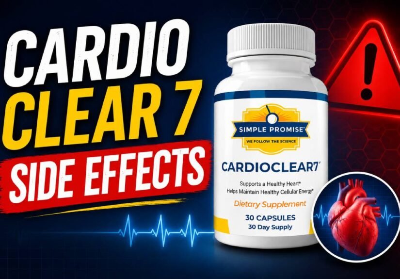 Cardio Clear 7 Side Effects