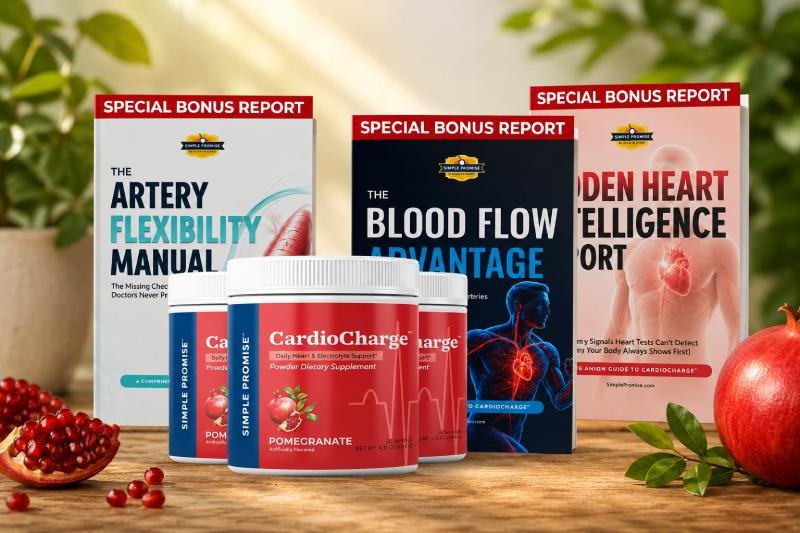 CardioCharge Free Bonuses
