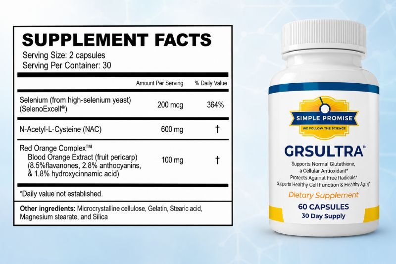 GRS Ultra Ingredients