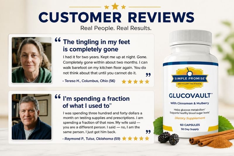 GlucoVault Customer Reviews