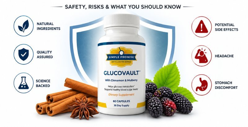 GlucoVault Safe to Use