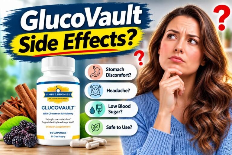 GlucoVault Side Effects