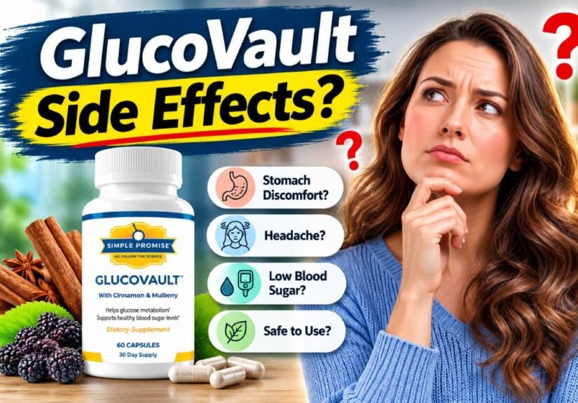 GlucoVault Side Effects