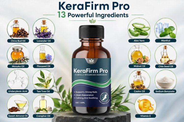 KeraFirm Pro Ingredients
