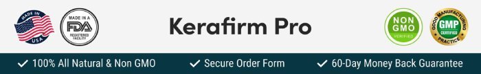 KeraFirm Pro Scam or Legit