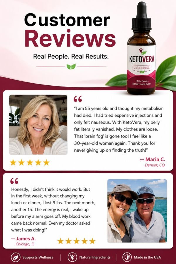 KetoVera Customer Reviews