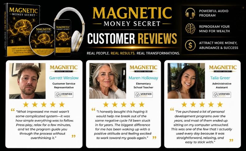 Magnetic Money Secrets Customer Reviews