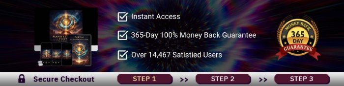 Manifestation Portals scam