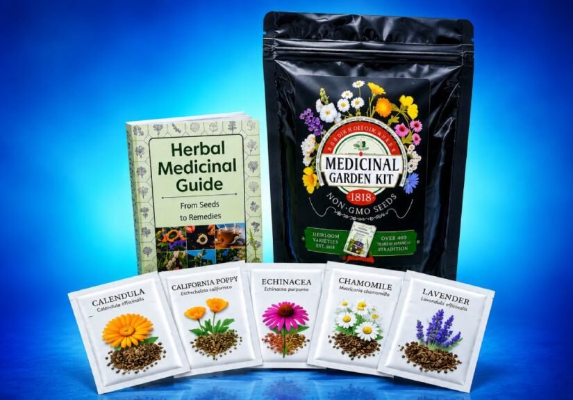 Medicinal Garden Kit Reviews