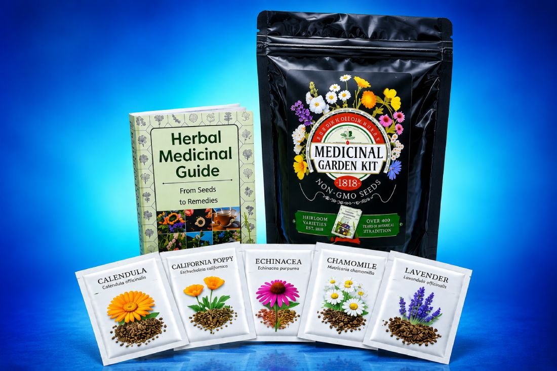 Medicinal Garden Kit Reviews
