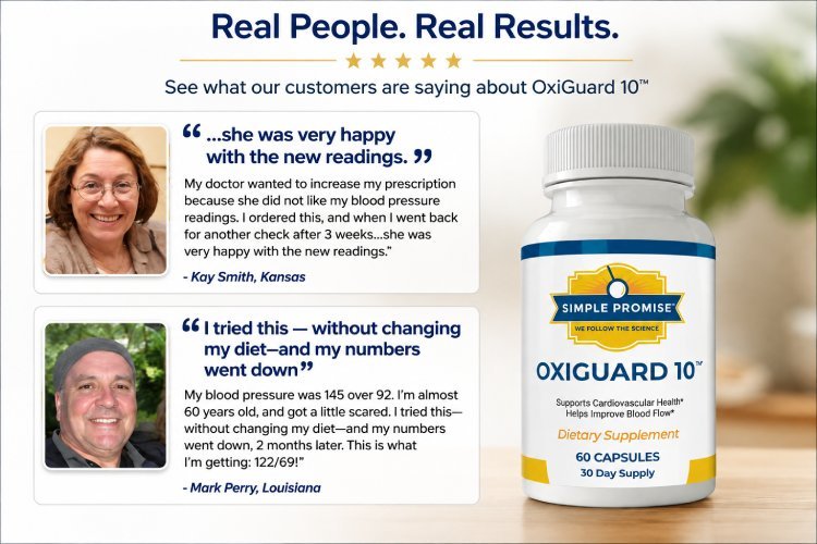 OxiGuard 10 Customer Reviews