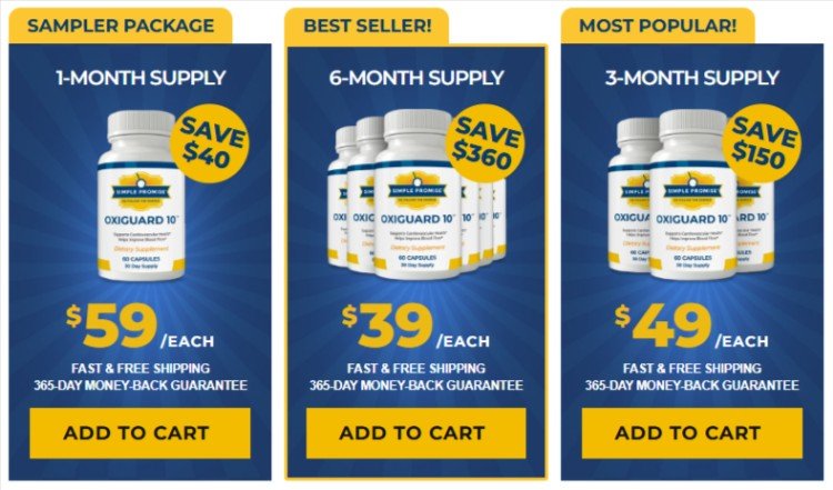 OxiGuard 10 Official Website