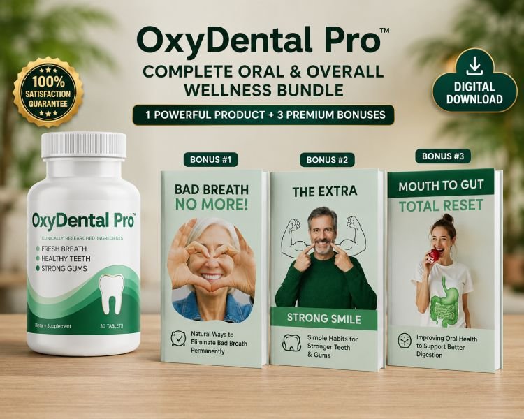 Oxydental Pro Supplement Bonuses
