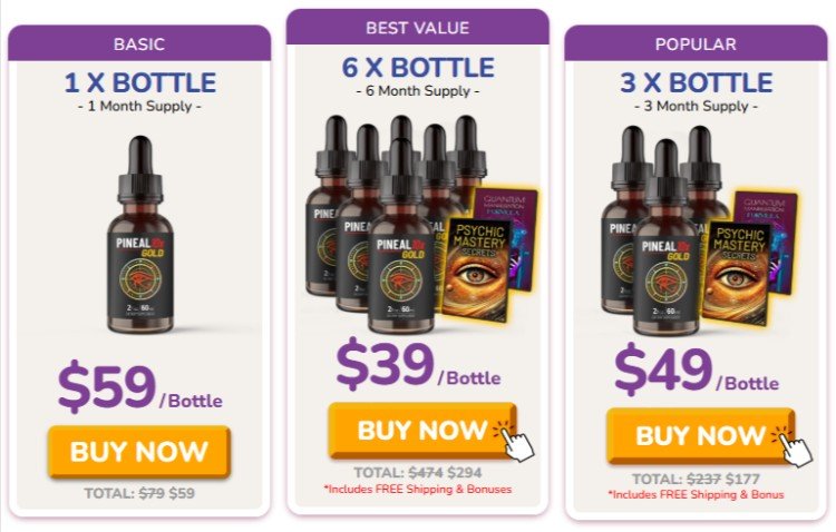 Pineal 10x Gold Buy
