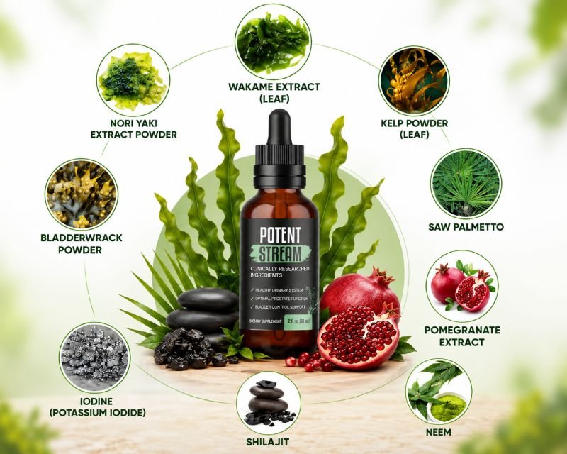 Potent Stream Ingredients