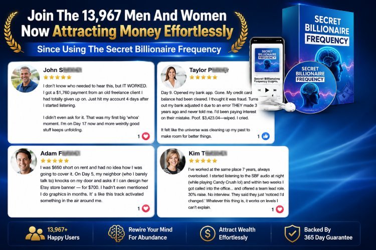 Secret Billionaire Frequency Customer Reviews