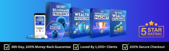 Secret Billionaire Frequency Scam or Legit