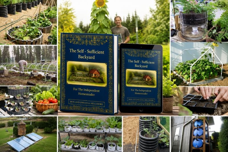 Self Sufficient Backyard buy