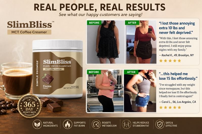 SlimBliss Customer Reviews