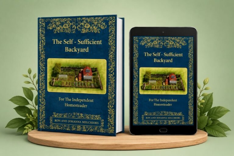 The Self Sufficient Backyard Reviews