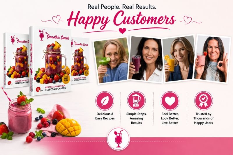 The Smoothie Sweets Customer Reviews