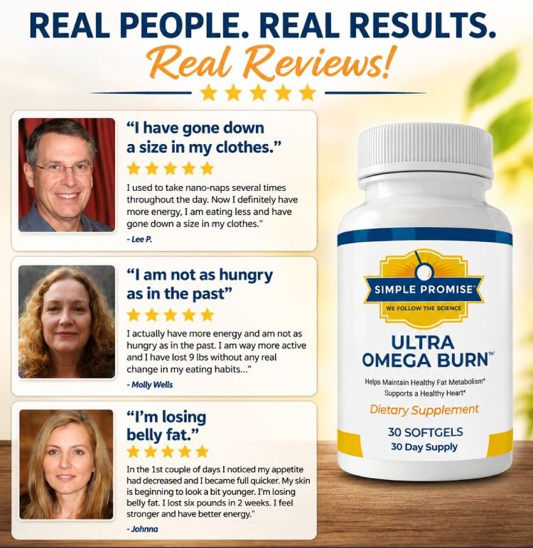 Ultra Omega Burn Customer Reviews