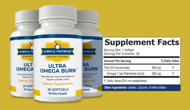 Ultra Omega Burn Ingredient