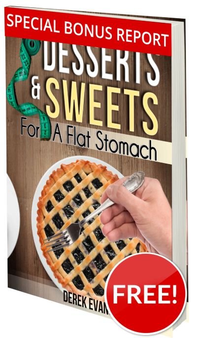 Desserts and Sweets for a Flat Stomach