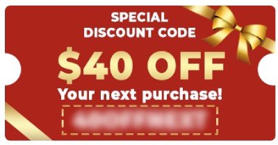 discount offer