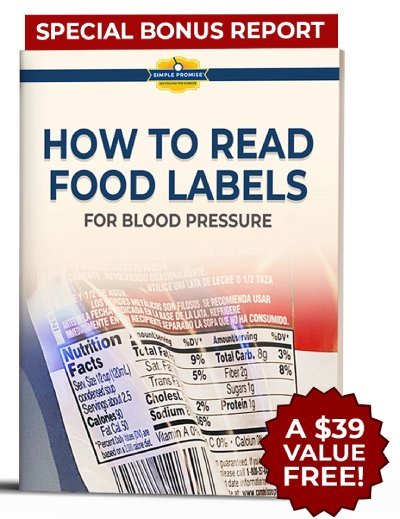 How to Read Food Labels for Blood Pressure